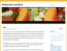 Tablet Screenshot of ellenvanhouten.nl